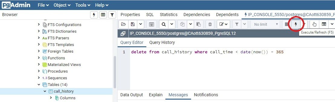 Setting Up Postgres 14 Database