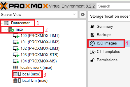 Installing MX-ONE on Proxmox VE