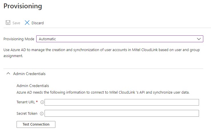 Provisioning Users from Azure Active Directory into CloudLink