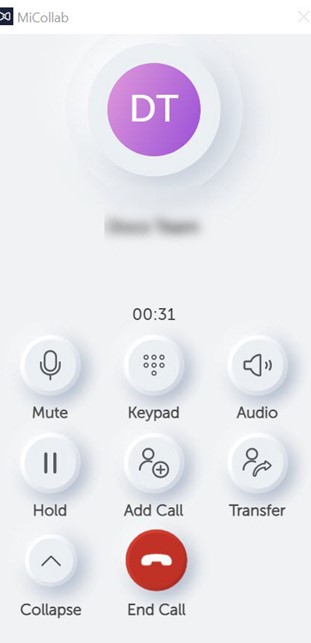 Call features