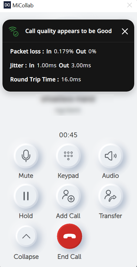 Call features
