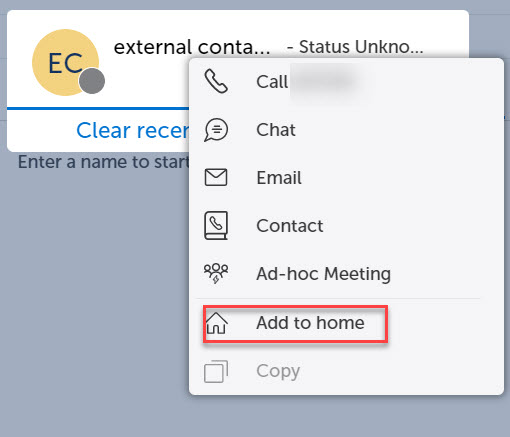 Screenshot of prompt allowing users to select Add to home option