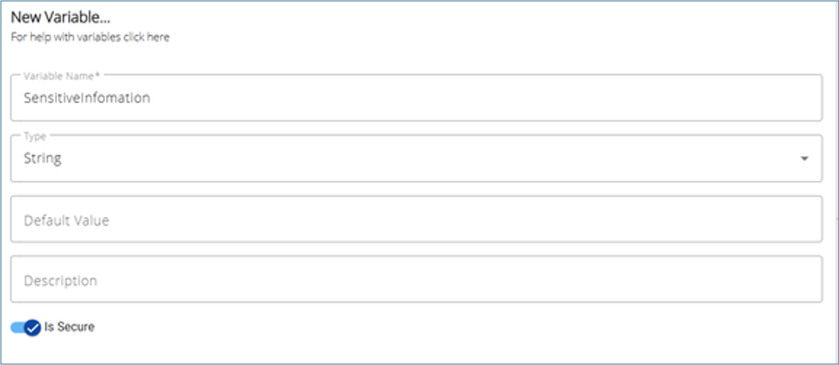 Securing Data - Configuring and Executing Flows
