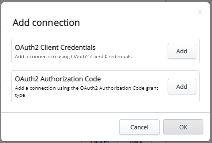 Outlook Integration - Add connection