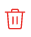 Delete icon